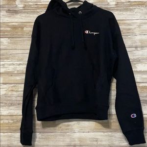 NWT Womens Champion Reverse Weave Hood Sweatshirt